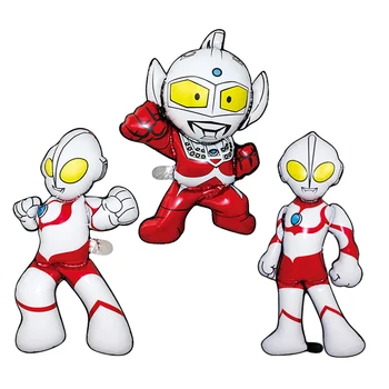 Animacinių filmų Ultraman Folija balloons18 Colių Šarvai herojus Globos Helio Balionas su Gimtadieniu Šalis Dekoro Prekių Vaikams, Žaislų Balionas