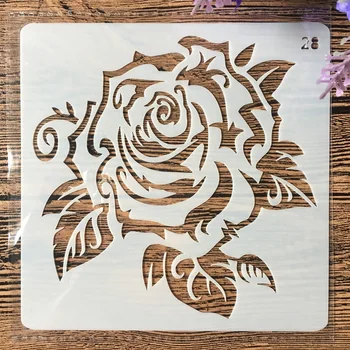 13cm Rose Flower 