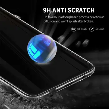 9D Visą Dangtelis Juodas privatumo SAMSUNG Galaxy S10e Anti Akinimo Grūdintas Stiklas SAMSUNG S10 lite Anti Spy Screen Protector