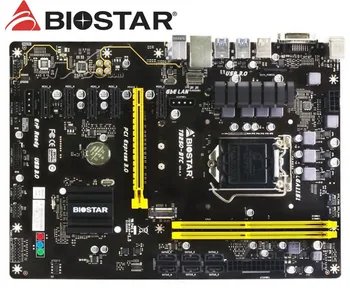 Originalus Kasybos plokštė Biostar TB250-BTC DDR4 LGA 1151 32GB 6 PCI-E B250 Darbastalio plokštė