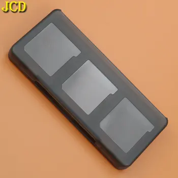 JCD 6 in1 Žaidimo Kortelės Atveju Langelį Nintend DS Lite NDSL NDSi XL LL už 3DS NAUJAS LL, 3DS XL Nešiojami Kasečių Dėžutės