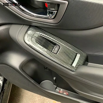 Dėl Subaru Forester SK. 2019 m. 2020 Lango Pakėlimo Jungiklį, Apima Liejimo Apdaila Viduje Porankiu Rėmo Interjero Aksesuarų Automobilių Stilius