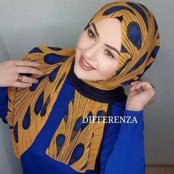 Galvos Skara Musulmonų Moterims Medvilnės Turbaną variklio Dangtis, Hijab Kepurės Vidinis Žydų Femme Musulman Arabų Wrap Turbantes Islamo Apranga
