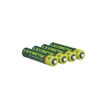 PUJIMAX 40Pcs Anglies Baterija 1,5 V, AAA, R03P Sausas Baterija Papildomų Sunkiųjų vienkartinio Naudojimo Baterijas Naujų Atnaujinti Saugus ir Patvarus