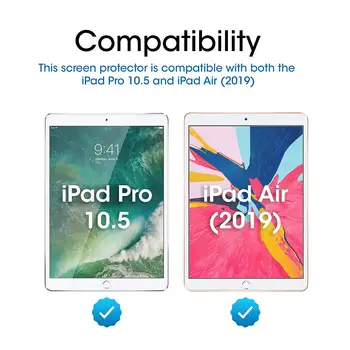 Grūdintas Stiklas screen protector For Apple iPad oro 2019 m. už 