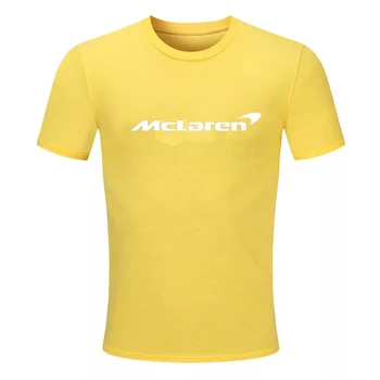 2021 naujas vyrų ir moterų mados medvilnės atspausdintas T-shirt F1 McLaren negabaritinių spausdinti apvalios kaklo negabaritinių hoodie T-shirt S-2XL