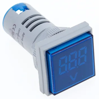 Aikštėje LED Digital Voltmeter & Ammeter Įtampos Matuoklis Srovės Matuoklis AC 60-500V 0-100A D18 dropship