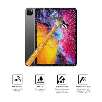 Grūdintas stiklas tablet Protector for Apple iPad Pro 12.9 (2021)