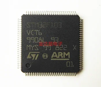 Mxy + naujas importuotų originalus STM32F103VCT6 STM32F103 LQFP100 mikrovaldiklis lustas