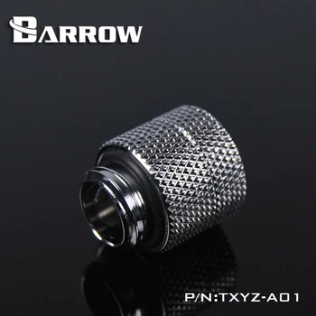 Barrow TXYZ-A01, 13mm Vyrų ir Moterų ExtenderRotary Detalės , G1/4 Vyrų ir Moterų Vandens Aušinimo Detalės