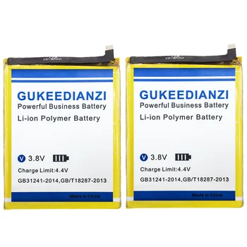 Didelės Talpos GUKEEDIANZI Baterija C 22 4550mAh Už OUKITEL C22 5.86 colių