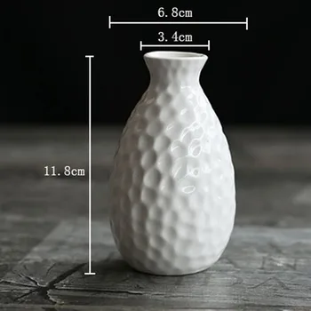 3d vazos formos Keramikos formų Silikoninių formų gėlių vaza pelėsių Cemento formų silikagelio pelėsių, betono liejimo formos vaza