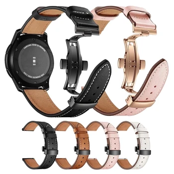 18MM 20MM 22MM Dirželis Ticwatch Pro 2020 M/Pro 3 GPS/E2/S2 Smart Watch Band LeatherStraps Už TicWatch E Tic Žiūrėti 2 C2 Correa