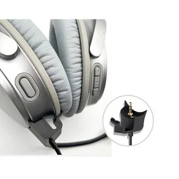 Tinka BOSE QuietComfort QC35 išorinį mikrofoną, ausines laidas QC35 II išorės pluggable mikrofono kabelis