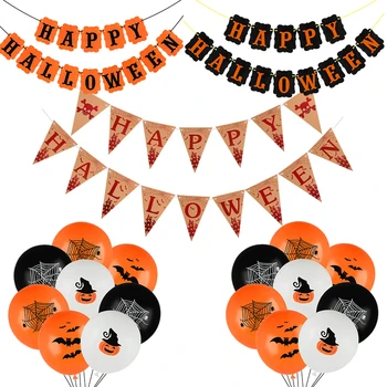 Naujas Helovinas Apdailos Reklama Voras Moliūgų Gpgb Modelis 12inch Lateksiniai Balionai Happy Halloween Šventė Šalis Dekoro Prekes