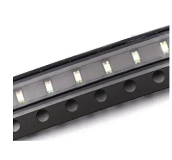 0402 SMD LED bendrą komponentą paketas (raudona, mėlyna, žalia, geltona ir balta), 5 rūšių 20 vienetų kiekviena