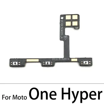 Naujas Maitinimo Išjungimas Garso Mygtuką, Flex Kabelis Motorola Moto G5 G4, G6 G7 G8 G9 Plius Groti Power Lite Vienas Hyper Fusion