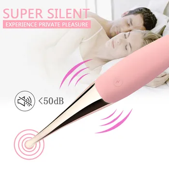 Tiksliai Klitorio Stimuliatorius Sekso Žaislai Orgazmas Vibracija Stick 12 Greičiu G-spot Massager Quickie Orgazmą Vibracija Stick