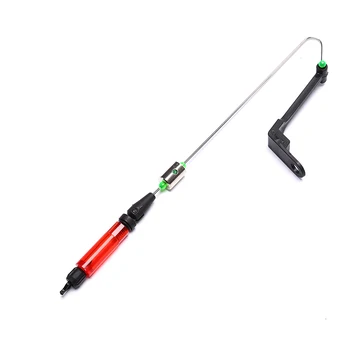 Žvejybos Swinger LED Signalo Grandine, Pakaba Drebulys Žvejybos Bite Indikatorius, Perspėjimo Bite Jutiklis Įrankiai