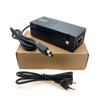X-BOX VIENO Adapterio Greito Įkrovimo ES, JAV KIŠTUKAS AC Adapteris, Įkroviklis, Maitinimo Laidas Laidas, skirtas Xbox Vienas Konsolės Dropshipping