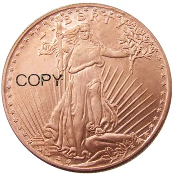 JAV Doleris Saint Gaudens Double Eagle Auksą, Padengtą Arba Vario Monetos Kopija