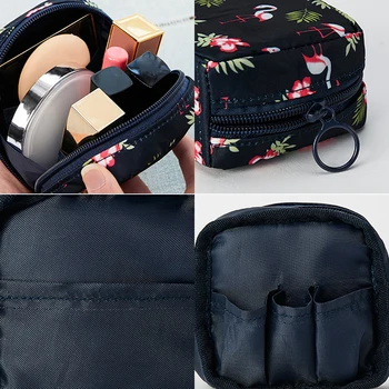 Tampon saugojimo krepšys sanitarijos trinkelėmis maišelį ponios vystymo rankšluostį kosmetikos krepšys kosmetikos krepšys saugojimo krepšys merginos tampon saugojimo krepšys
