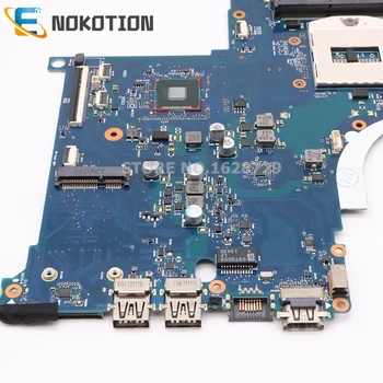 NOKOTION 720265-501 720265-001 HP Envy 17-J Loptap Plokštė 6050A2549501-MB-A02 Pagrindinės plokštės DDR3L Visapusiškai Išbandytas