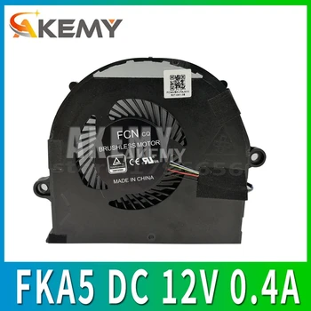 Naujas originalus cpu aušinimo ventiliatorius FCN FK6P DC5V 0.5 A FKA5 DC12V 0.4 ventiliatorius aušintuvo ASUS ROG FX503 FX503VD GL503VD GL503