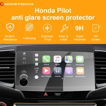 8 Colių Touch Screen Protector Anti Akinimo Įbrėžimams atsparus Smūgiams Navigacijos Premium Grūdintas Stiklas Honda Pilot 2020 2021