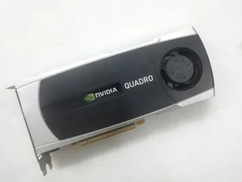 Quadro Q5000 Grafika Kortelės 2.5 GB DDR5 Profesionalus Dizainas, Grafika, Grafikos Atvaizdavimas Kortelės 0