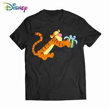 Mano Draugai Tigras & Pūkuotukas T-marškinėliai moterims trumpomis rankovėmis marškinėlius moterims 2021 m. Vasaros Viršūnes grafinis t marškinėliai T-shirt medvilnės anime marškinėliai