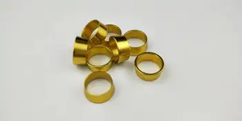 Aliuminio Apdaila Žiedas meškere 