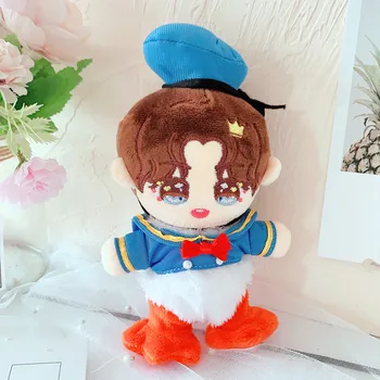 20cm Kūdikių Lėlės Aprangą Pliušinis Lėlės Drabužius accesories Žaislas Lėlės Priedai Korėja Kpop EXO idol Lėlės