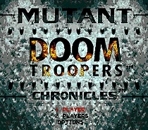 Mutantas Doom Kariai 16 bitų MD Žaidimo Kortelės Sega Mega Drive Genesis