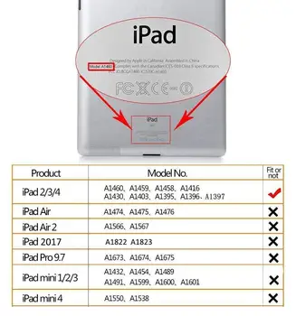 Apple iPad 2 3 4 Atveju Hibridas 3 Sluoksnio Sunkiųjų Šarvų Tvirtas, atsparus smūgiams Ranka Atramą Dangtelis, skirtas iPad2 iPad3 iPad4 #S