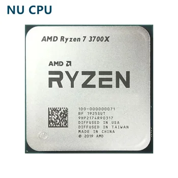 AMD Ryzen 7 3700X R7 3700X 3.6 GHz Aštuonių Branduolių Šešiolika-Sriegis CPU Procesorius, 65W 7NM L3=32M 100-000000071 Lizdas AM4