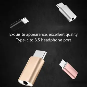 Tipas-C-3.5 mm Lizdas Konverteris, Ausinės, Audio Adapteris Kabelio Tipas USB C iki 3,5 mm Ausinių Aux Kabelis Huawei P20 Lite Mate 20