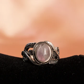 Cellacity Derliaus Ametistas Brangakmenio Žiedas Skirta Moterims su sidabro 925 papuošalai žiedas moterų bauda papuošalai dovana dydis 6-10
