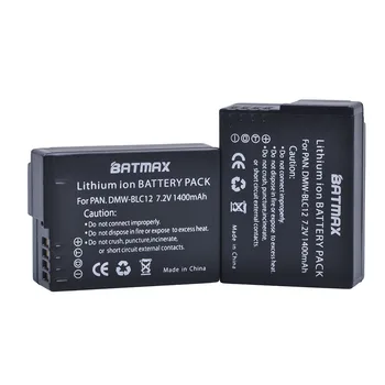 2(Pakuotėje) NT-BLC12 Baterija BLC12PP BLC12E BLC12 Baterijas Panasonic Lumix DMC-FZ200 DMC FZ200 G5 G6 GH2 BTC6 NT-BTC6 DMC-GH2