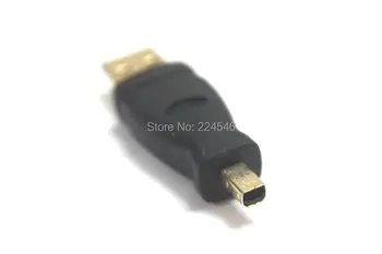 Originalus Originali USB Type A-mini b 4-Pin ir Mini-B USB Adapteris