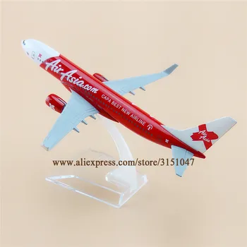 16cm Raudona Air Asia 