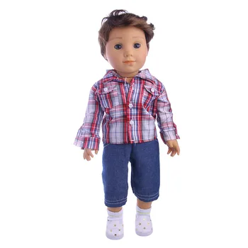 Uniformos Pramonės Daktaro,Kapitonas,Vyriausiasis Drabužiai Tinka 18 Colių Amerikos 43cm Reborn Baby Doll Drabužių Priedai,Mergaičių 
