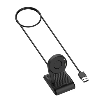 USB Įkroviklis Įrašą Laikiklio Kabelis Maitinimo Smartwatch Įkroviklis Lopšys Dock for Ticwatch E3 Pro 3 PRO Lite 3 Įkrovimo Adapteris
