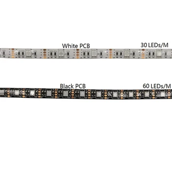 DC 5V USB LED Juosta atspari Vandeniui RGB 5050 LED Apšvietimas Lankstus TV foninio Apšvietimo Juosta Mini 3 Pagrindiniai Nuotolinio valdymo pultelis 1m / 2m Nustatyti.