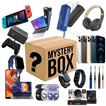 Mystery Box Siurprizas Premium Elektroninių Produktų Boutique Atsitiktinė Prekė Pasisekė, Dovanų Dėžutėje Kalėdų Dovana