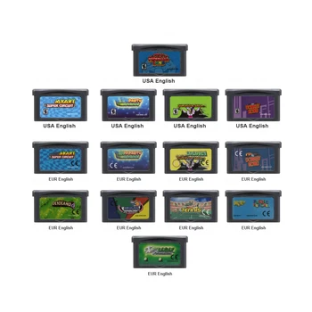 Aukščiausios 32 Bitų Vaizdo Žaidimų Kasetė Atminties Kortelę Mariold Kart Golfo ir Teniso Šalis Luig MUMS/ES Versija Mari Serijos Edition