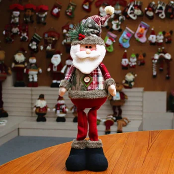 Kalėdų Senelis Kalėdų Lėlės Linksmų Kalėdų Dekoracijos Namų Briedžių Kalėdų Papuošalai Kalėdų Medžio Dekoro 2022 Navidad Gimdymo Dovanos