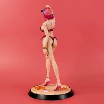 30cm Anime One Piece Vinsmoke Reiju Pav Pirtis Vonia Rankšluostį Sexy Hot Girl Veiksmų Skaičius, Suaugusiųjų Surinkimo Statula Modelis Žaislai