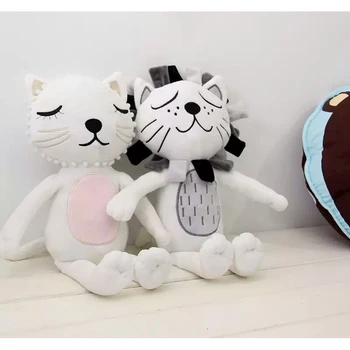 Vaikai Kimštiniai Žaislai, Mergaičių, Berniukų Liūtas Cat Dolls Vaikų Kambario, Dekoratyvinės Pagalvės, Pagalvėlės Kūdikio Fotografija Rekvizitai almohadilla