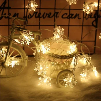 Snaigės LED Šviesos Linksmų Kalėdų Medžio Apdaila, Namų 2021 Kalėdų Ornamentu Navidad Kalėdų Dovana Naujųjų Metų 2022 Noel